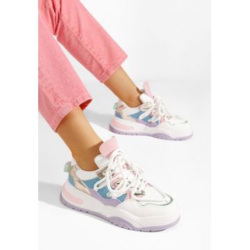 Sneakers dama Caesia multicolori