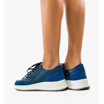Sneakers dama Trybary Albastri