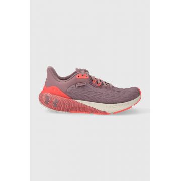 Under Armour pantofi de alergat Hovr Machina 3 Clone culoarea violet