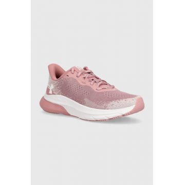Under Armour pantofi de alergat HOVR Turbulence 2 culoarea roz, 3026525