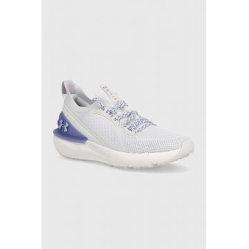 Under Armour pantofi de alergat Shift culoarea alb
