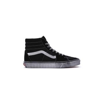 Vans teniși SK8-HI Stressed culoarea negru VN0007NSMCG1