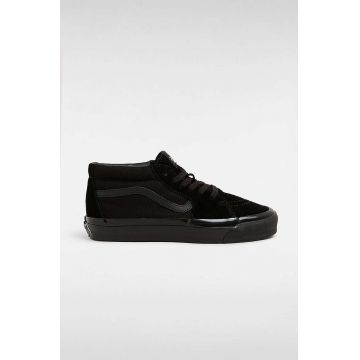 Vans tenisi Premium Classics LX Sk8-Mid Reissue 83 culoarea negru, VN000CQQBKA1