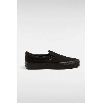 Vans tenisi Premium Classics LX Slip-On Reissue 98 culoarea negru, VN0007PJBKA1