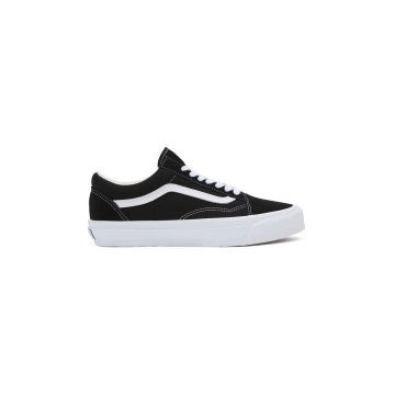 Vans tenisi Premium Standards Old Skool 36 culoarea negru, VN000CQDBA21