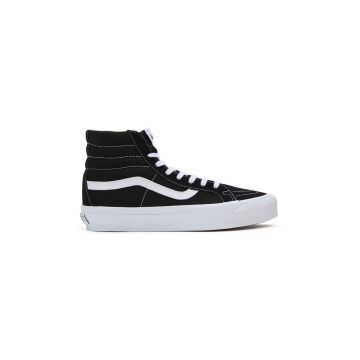 Vans tenisi Premium Standards Sk8-Hi Reissue 38 culoarea negru, VN000CR0BA21