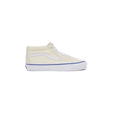Vans tenisi Premium Standards Sk8-Mid Reissue 83 culoarea bej, VN000CQQOFW1