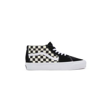 Vans tenisi Premium Standards Sk8-Mid Reissue 83 culoarea negru, VN000CQQ2BO1
