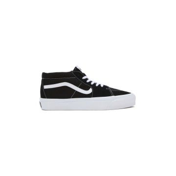 Vans tenisi Premium Standards Sk8-Mid Reissue 83 culoarea negru, VN000CQQBA21