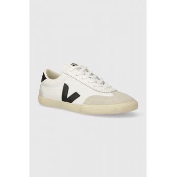Veja tenisi Volley femei, culoarea alb, VO0103524