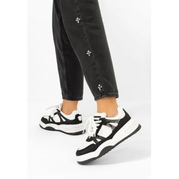 Sneakers cu platformă Taniela negri