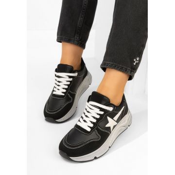 Sneakers dama Alyza negri