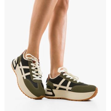 Sneakers dama Dasyer Verde