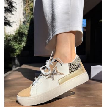 Sneakers dama Gaba Khaki