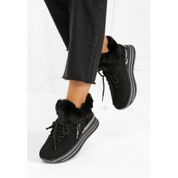 Sneakers dama imblaniti Axira negri