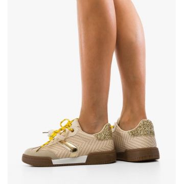 Sneakers dama Kabber Bej
