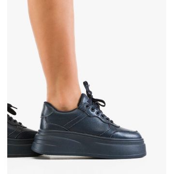 Sneakers dama Momda Bleumarin