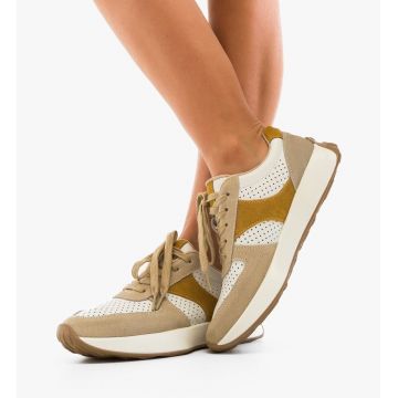 Sneakers dama Namibe Bej