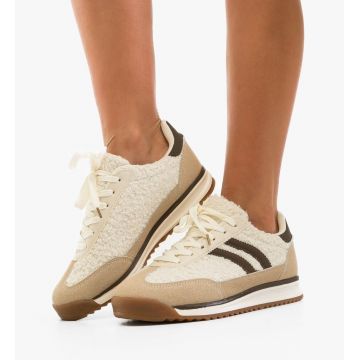 Sneakers dama Namir Bej