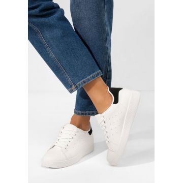 Sneakers dama Nelivana albi