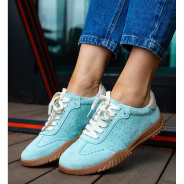 Sneakers dama Nygery Albastri