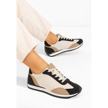 Sneakers dama Sariena bej