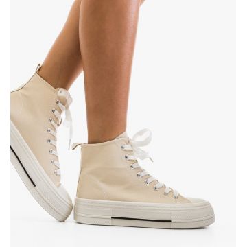 Sneakers dama Sketty Bej