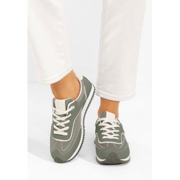 Sneakers dama Sprint verzi