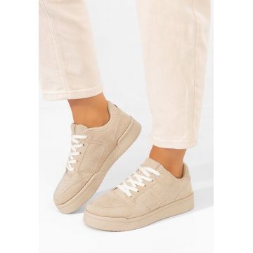 Sneakers dama Zalira bej