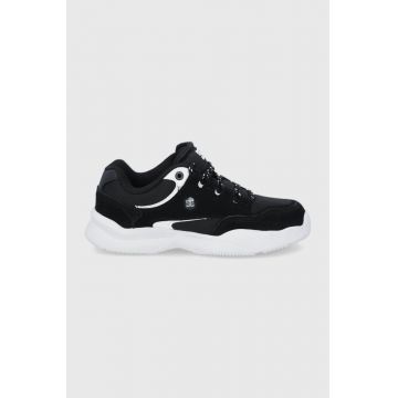 Dc pantofi culoarea negru Dc pantofi culoarea negru