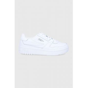 Fila sneakers din piele FXVentuno culoarea alb, FFW0003