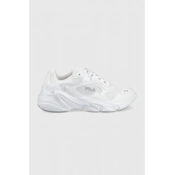 Fila sneakers Collene culoarea alb Fila sneakers Collene culoarea alb