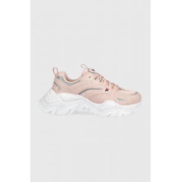 Fila sneakers Electrove culoarea roz