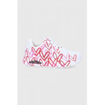 Skechers sneakers SKECHERS X JGOLDCROWN culoarea alb, 155507