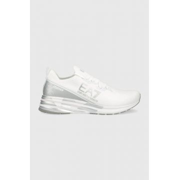 EA7 Emporio Armani sneakers culoarea alb
