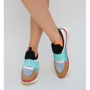 Pantofi Sport Cimino Verzi