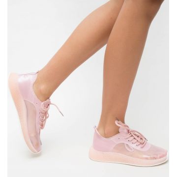Pantofi Sport Demes Roz