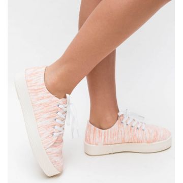 Pantofi Sport Embo Portocalii