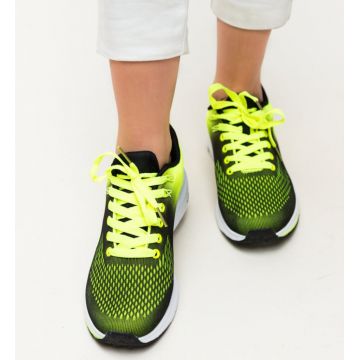 Pantofi Sport Honor Verzi