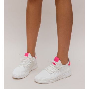Pantofi Sport Zoha Albi