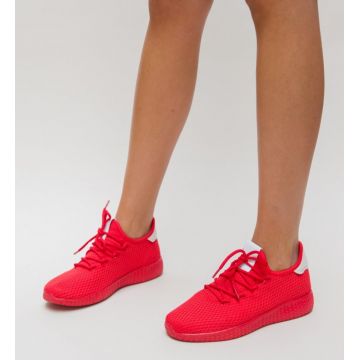 Pantofi Sport Zoha Rosii
