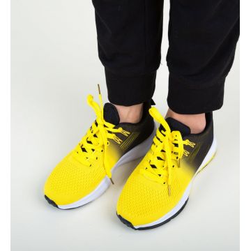 Pantofi Sport Honor Galbeni