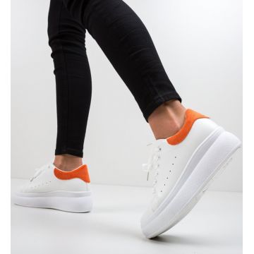 Pantofi Sport Liana Portocalii